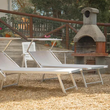 Appartement Casa Silvana, Un' Oasi Di Pace Al Mare Lacona
